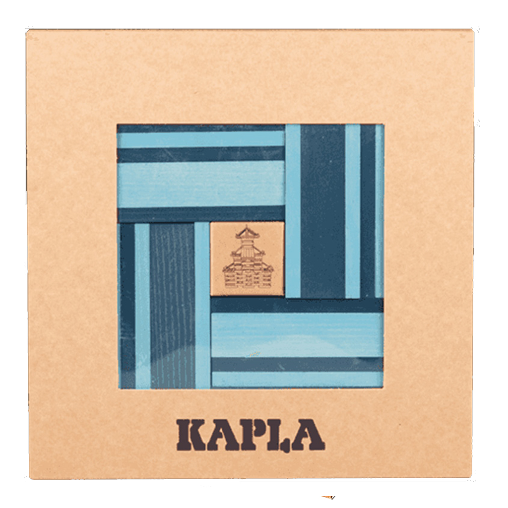 K40 DB-LB-21 - KAPLA SETS 2 COLOURS 40 PCS